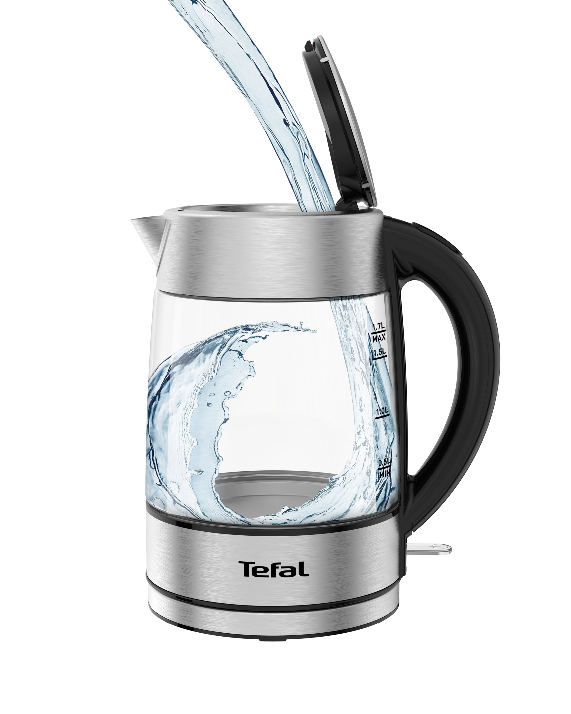 TEFAL KI772D38 1,7 l steklen grelnik vode